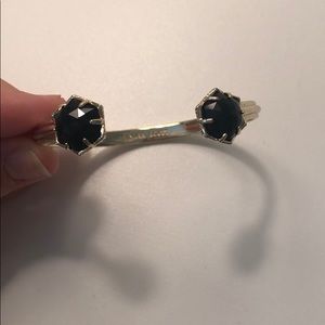 Kendra Scott black cuff bracelet